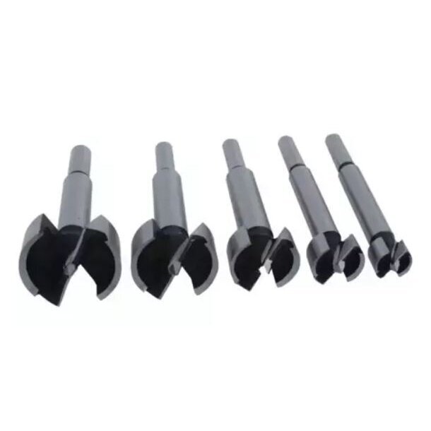 Gręžimo karūnų rinkinys medžiui Dedra 0781, 15, 20, 25, 30, 35 mm 1 Gręžimo karūnų rinkinys medžiui Dedra 0781, 15, 20, 25, 30, 35 mm 1