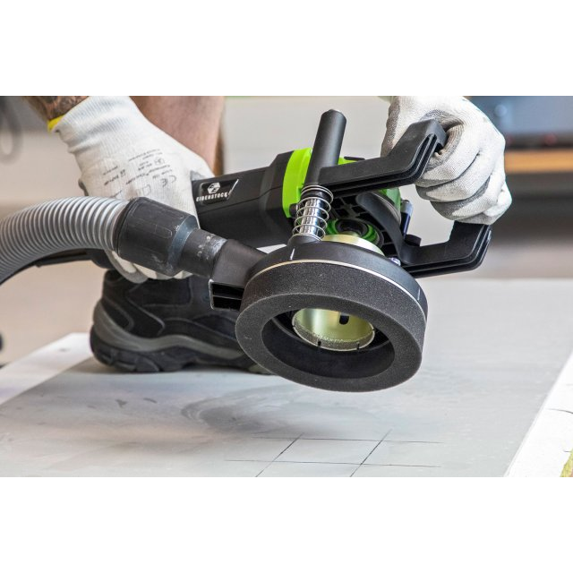 Plytelių gręžimo mašinėlė Eibenstock EFB 68, 1400 W 2 Plytelių gręžimo mašinėlė Eibenstock EFB 68, 1400 W 2