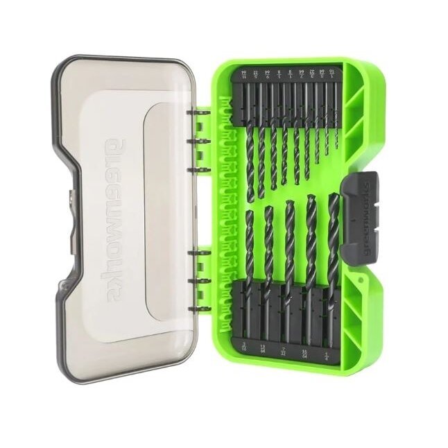 GRĄŽTŲ RINKINYS Greenworks APT-21BODS-GW, 21 vnt. GRĄŽTŲ RINKINYS Greenworks APT-21BODS-GW, 21 vnt.