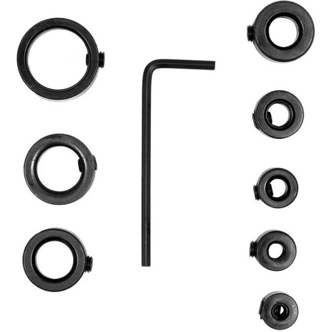 Gręžimo gylio ribotuvai | 8 vnt. (24070) Gręžimo gylio ribotuvai | 8 vnt. (24070)