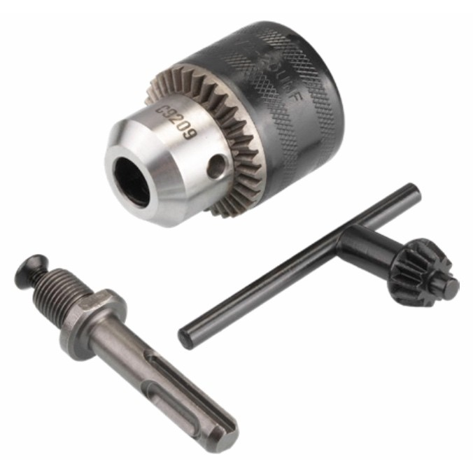 Griebtuvas su SDS adapteriu 1,5 - 13 mm Griebtuvas su SDS adapteriu 1,5 - 13 mm