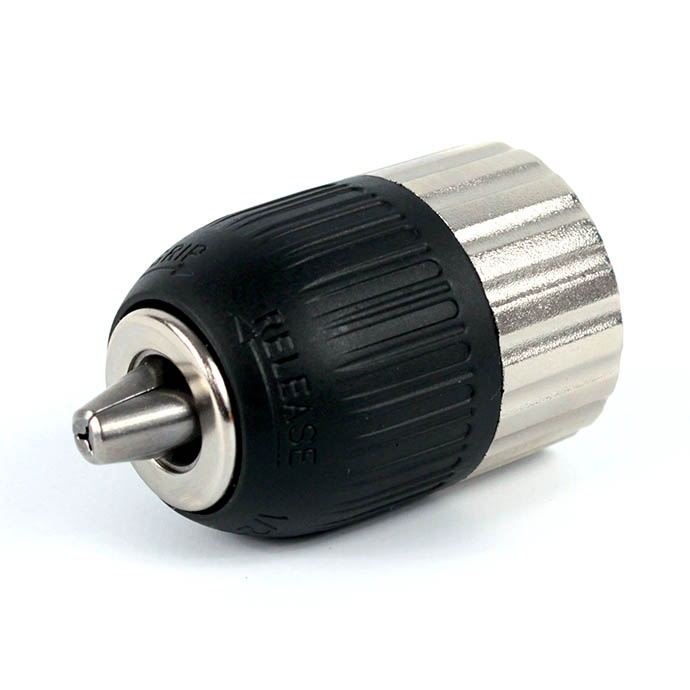 Griebtuvas 2-13mm, 1/2"-20UNF, be rakto, pusiau metalinis, Essen tools Griebtuvas 2-13mm, 1/2"-20UNF, be rakto, pusiau metalinis, Essen tools