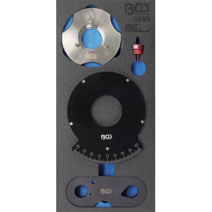 Grandinės patikrinimo / testavimo įrankių rinkinys | VAG 1.2 / 1.4 TFSi | 4 pcs. (9689) Grandinės patikrinimo / testavimo įrankių rinkinys | VAG 1.2 / 1.4 TFSi | 4 pcs. (9689)