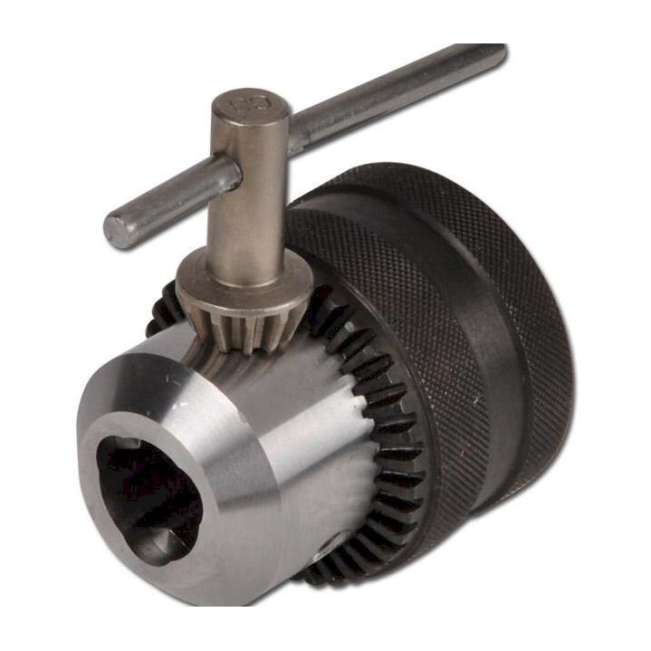 Griebtuvas grąžtui su raktu | 3-16 mm | sriegis 1/2" (EX-5110) Griebtuvas grąžtui su raktu | 3-16 mm | sriegis 1/2" (EX-5110)