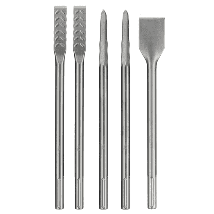 5 dalių kaltų rinkinys MAKITA E-04927, SDS-MAX Premium