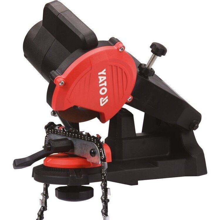 Grandinių galandymo staklės elektrinės Yato YT-84990, 85W, 5500 aps. 2 Grandinių galandymo staklės elektrinės Yato YT-84990, 85W, 5500 aps. 2