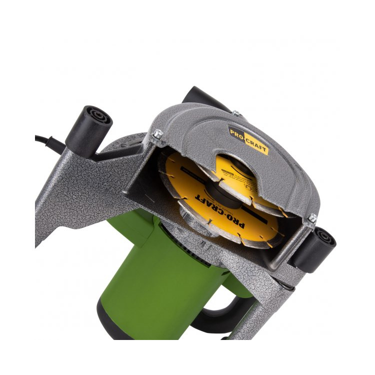 Elektrinė griovelių freza ProCraft PM2500-230, 1700 W 4 Elektrinė griovelių freza ProCraft PM2500-230, 1700 W 4