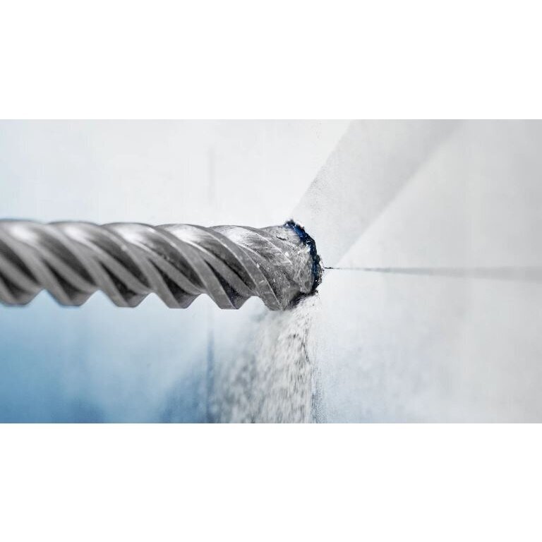 Grąžtas betonui Bosch SDS-max-8X, 25x200x320 mm, 2608900240 4 Grąžtas betonui Bosch SDS-max-8X, 25x200x320 mm, 2608900240 4