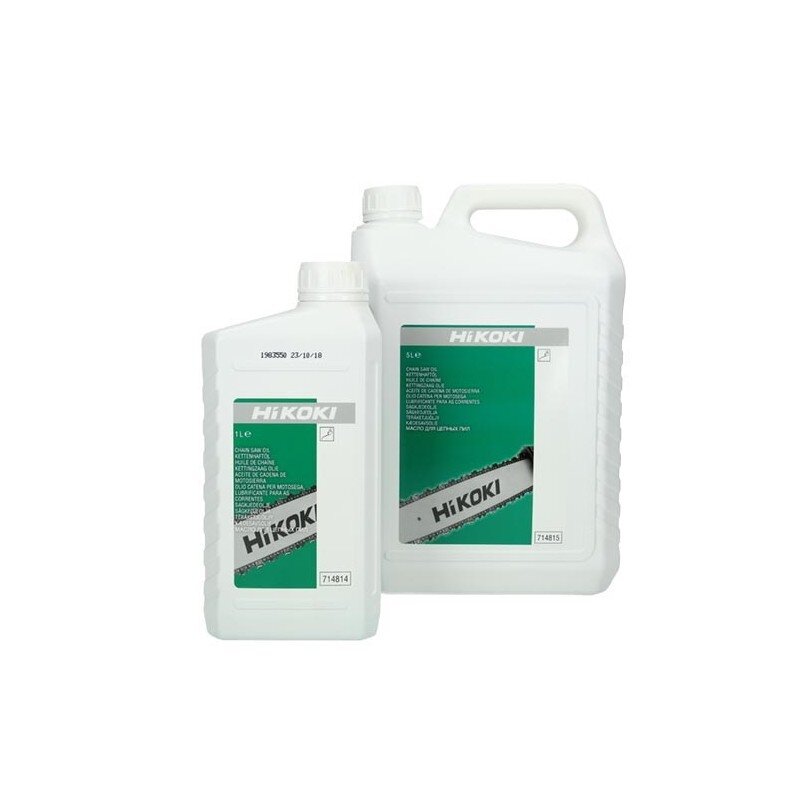 Grandinės tepimo alyva HITACHI 5 L Grandinės tepimo alyva HITACHI 5 L