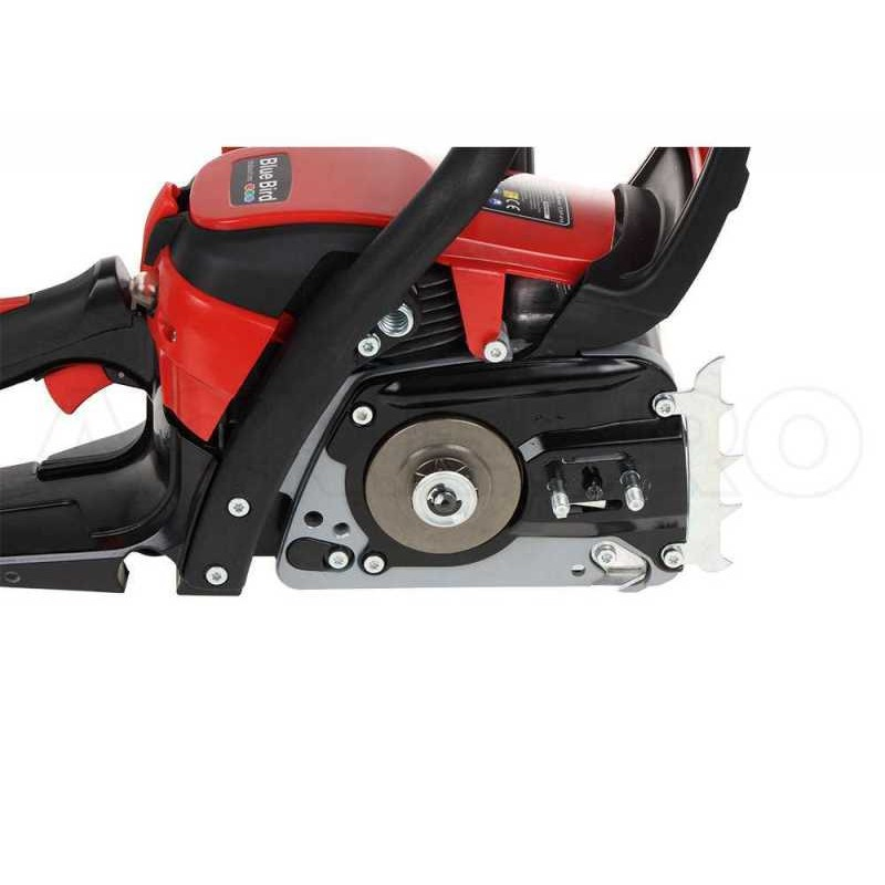 Grandininis benzininis pjūklas Blue Bird CSP 410, 1,85 kW 1 Grandininis benzininis pjūklas Blue Bird CSP 410, 1,85 kW 1