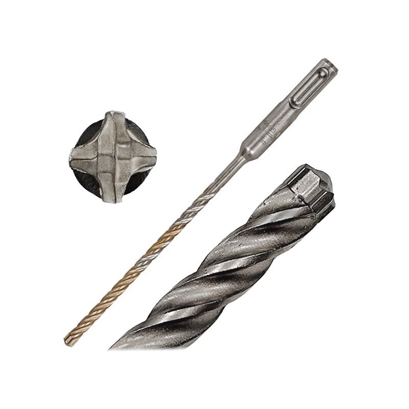 Grąžtas „IRWIN" SDS QUAD 10x150/210 mm Grąžtas „IRWIN" SDS QUAD 10x150/210 mm