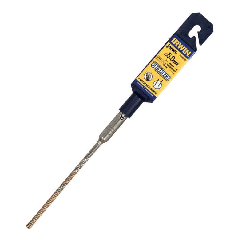 Grąžtas „IRWIN" SDS QUAD 14x150/210 mm 1 Grąžtas „IRWIN" SDS QUAD 14x150/210 mm 1