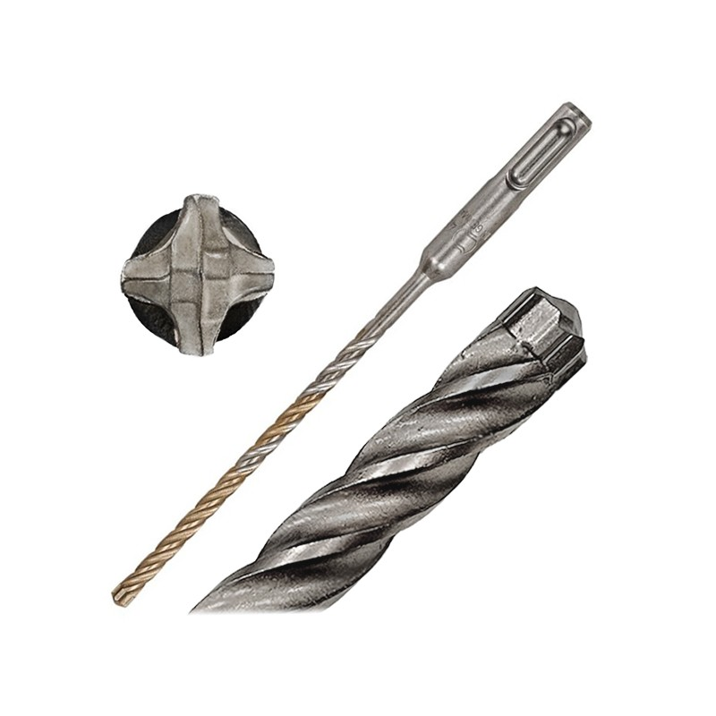 Grąžtas „IRWIN" SDS QUAD 14x150/210 mm Grąžtas „IRWIN" SDS QUAD 14x150/210 mm