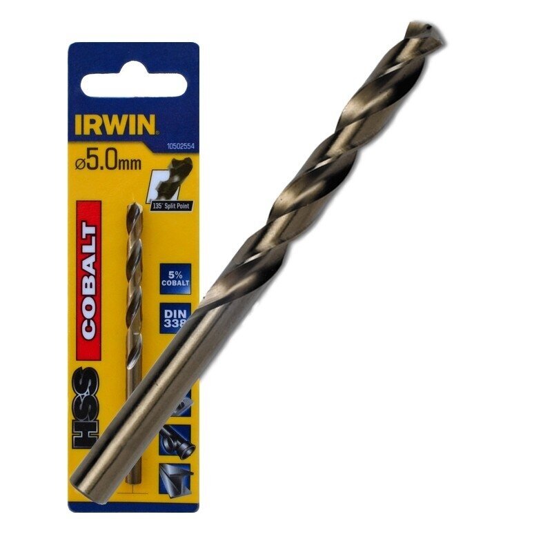 Grąžtas metalui HSS COBALT 3,5 mm blist. Grąžtas metalui HSS COBALT 3,5 mm blist.