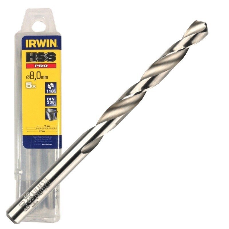 Grąžtas metalui HSS PRO 10,5 x 87/133 mm Grąžtas metalui HSS PRO 10,5 x 87/133 mm