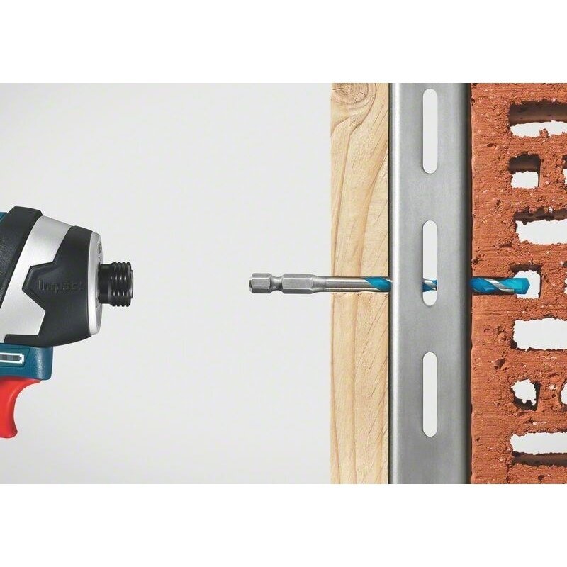 Grąžtų rinkinys Bosch, 5/6/8 mm, 3 vnt., 2608589529 1