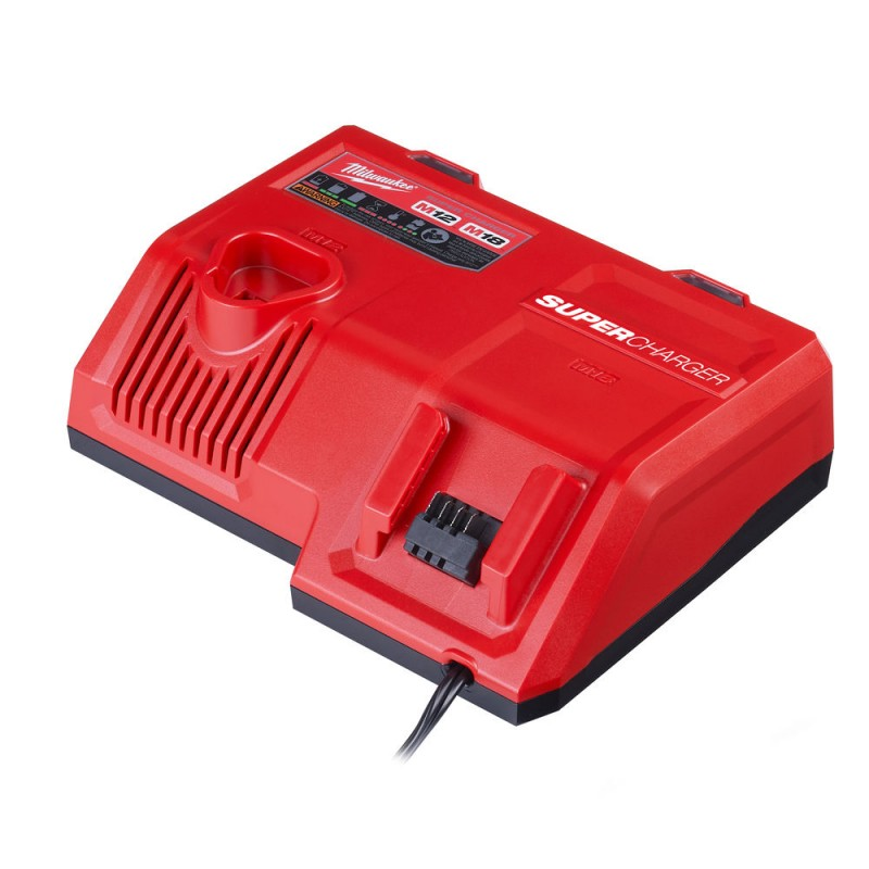 Greitasis įkroviklis MILWAUKEE M12-18 Super Charger Greitasis įkroviklis MILWAUKEE M12-18 Super Charger