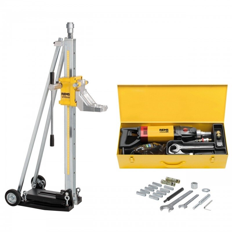 Gręžimo aparatas su stovu REMS Picus SR Set Titan Gręžimo aparatas su stovu REMS Picus SR Set Titan