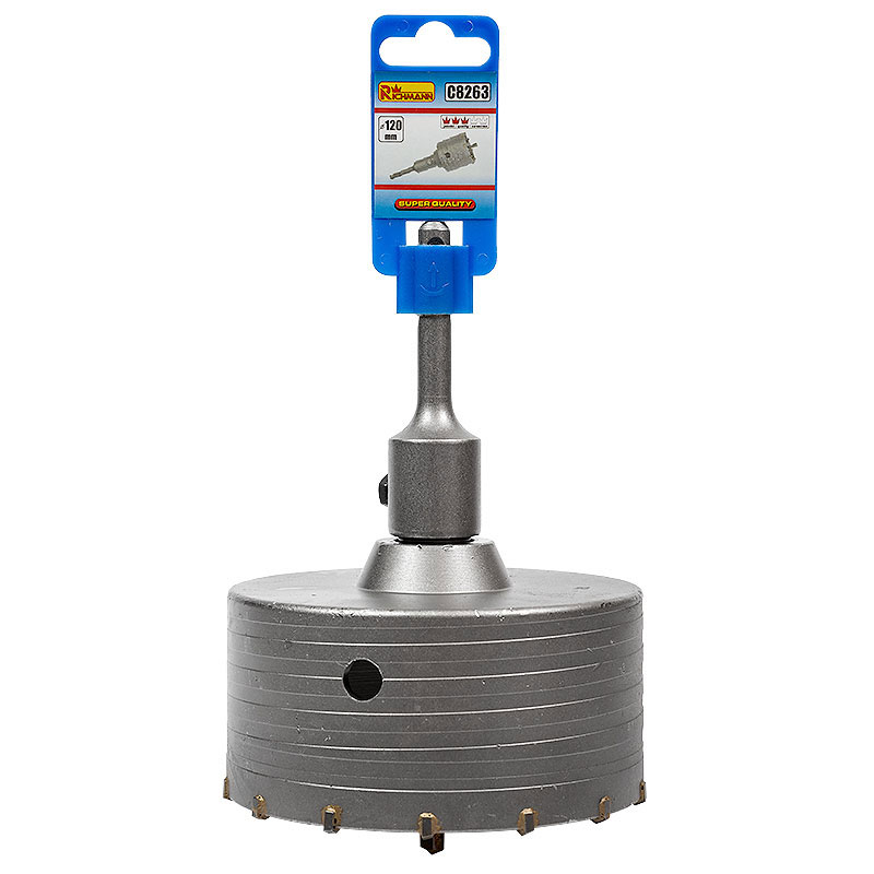 Gręžimo karūna „RICHMANN" SDS 120 mm 3 Gręžimo karūna „RICHMANN" SDS 120 mm 3
