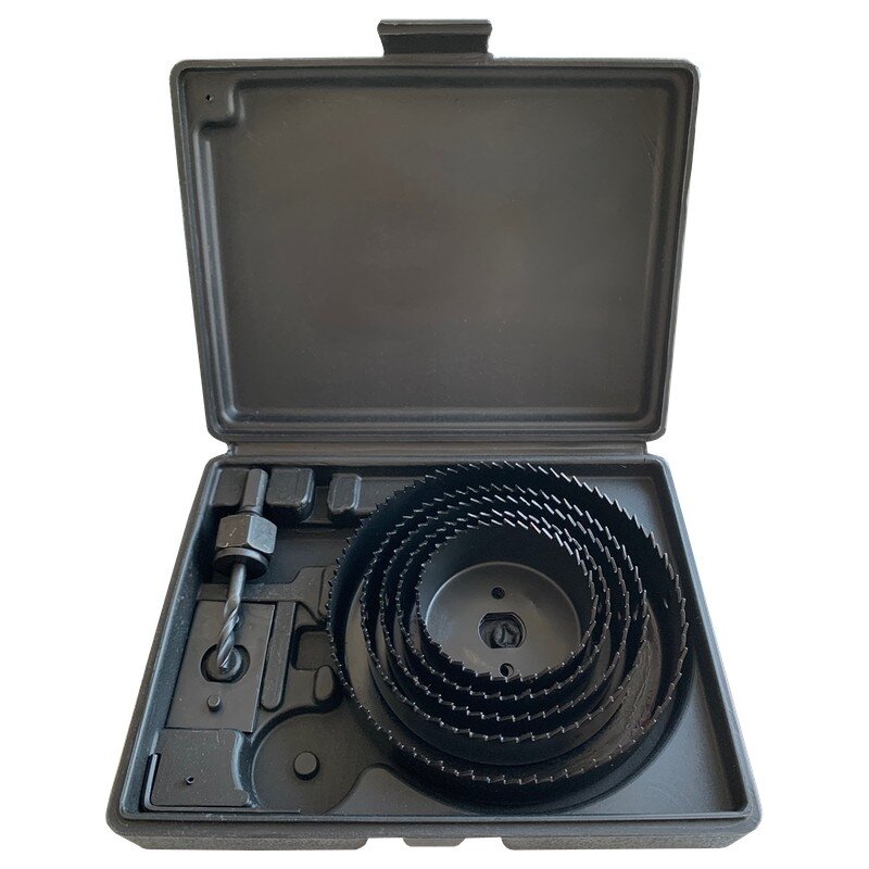 Gręžimo karūnų rinkinys 8 vnt. 1 Gręžimo karūnų rinkinys 8 vnt. 1