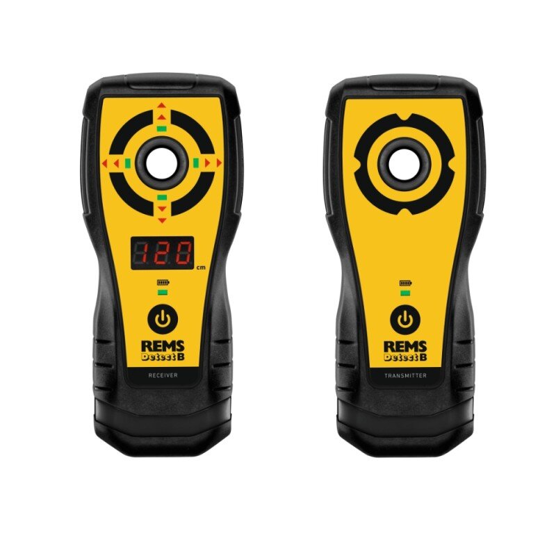 Gręžimo skylės vidurinio taško nustatymo prietaisas REMS  Detect B Set 2