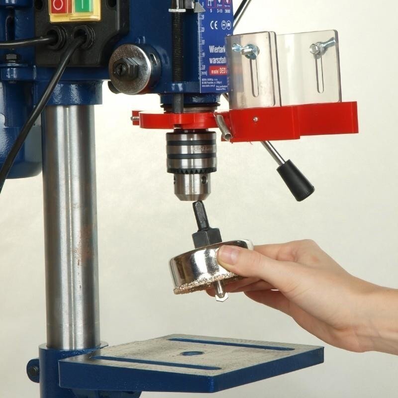 Gręžimo staklės DEDRA DED7707, 350W, 13mm 2 Gręžimo staklės DEDRA DED7707, 350W, 13mm 2