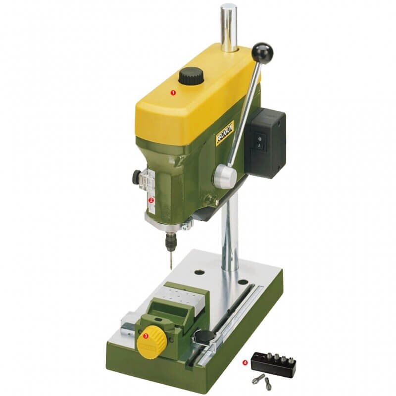 Gręžimo staklės PROXXON TBM 220 Gręžimo staklės PROXXON TBM 220