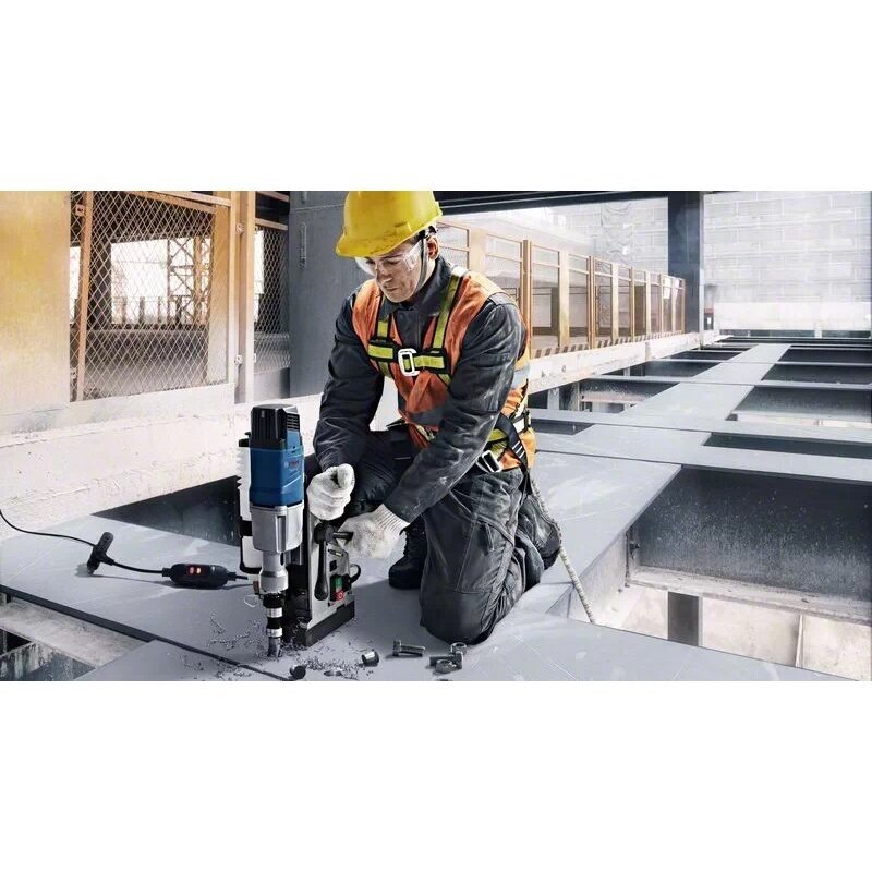 Gręžtuvas su magnetiniu padu Bosch GBM 50-2 4 Gręžtuvas su magnetiniu padu Bosch GBM 50-2 4