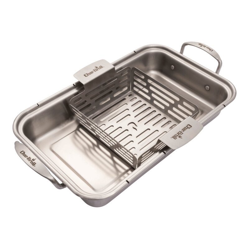 Grilio krepšelis Char-Broil Grill+ 2vnt. 5 Grilio krepšelis Char-Broil Grill+ 2vnt. 5