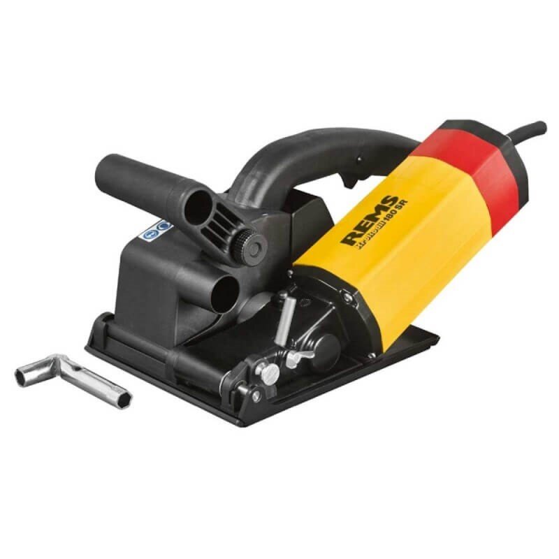 Griovelių freza REMS Krokodil 180 SR L-Boxx su priedais 1