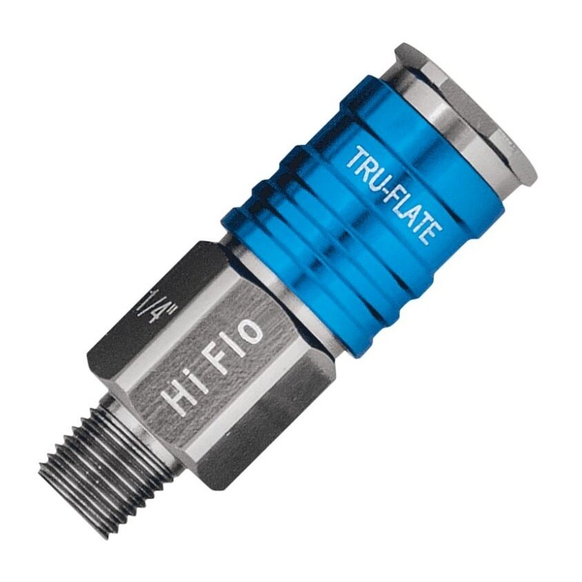 Greita jungtis | aliuminis | lizdas išorinis | 1/4" (AC1-4-C) Greita jungtis | aliuminis | lizdas išorinis | 1/4" (AC1-4-C)