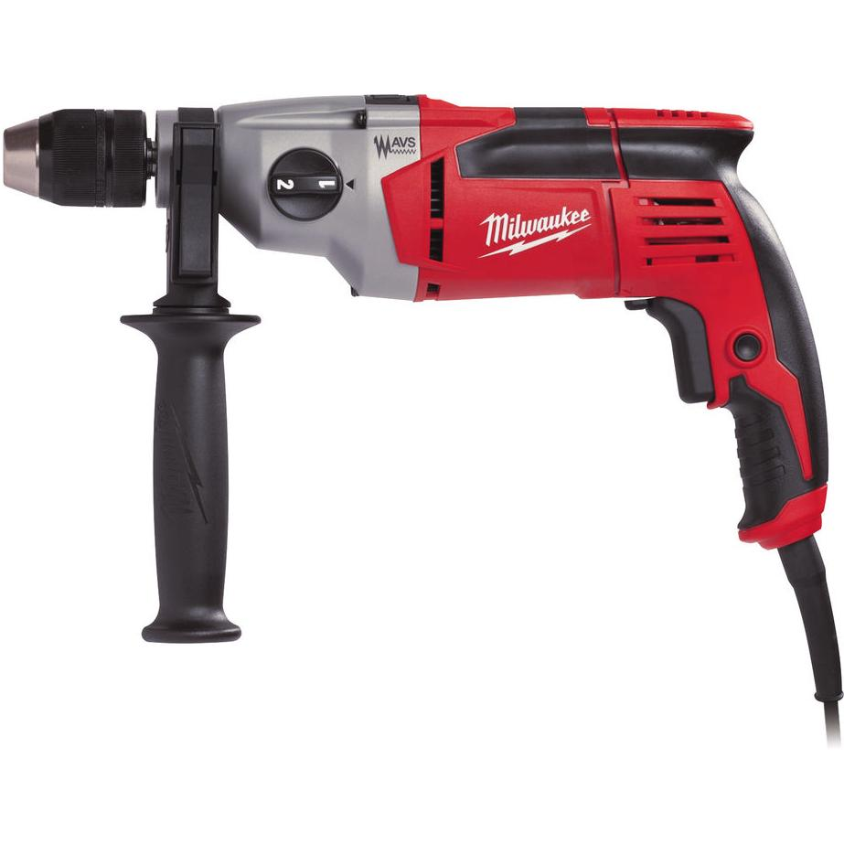 Elektrinis smūginis gręžtuvas MILWAUKEE PD2E 24 R, 1020 W Elektrinis smūginis gręžtuvas MILWAUKEE PD2E 24 R, 1020 W