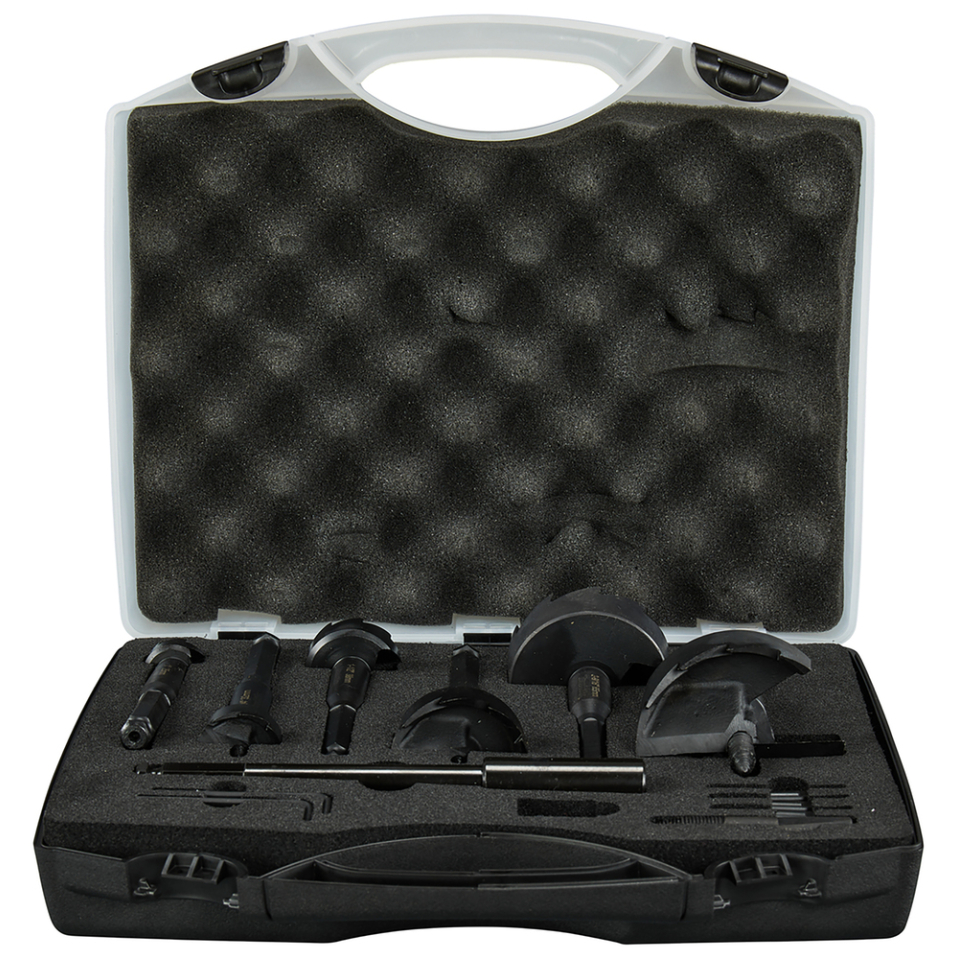 Grąžtų-frezų komplektas Makita D-36005, (25,32,38,51,65,76) Grąžtų-frezų komplektas Makita D-36005, (25,32,38,51,65,76)