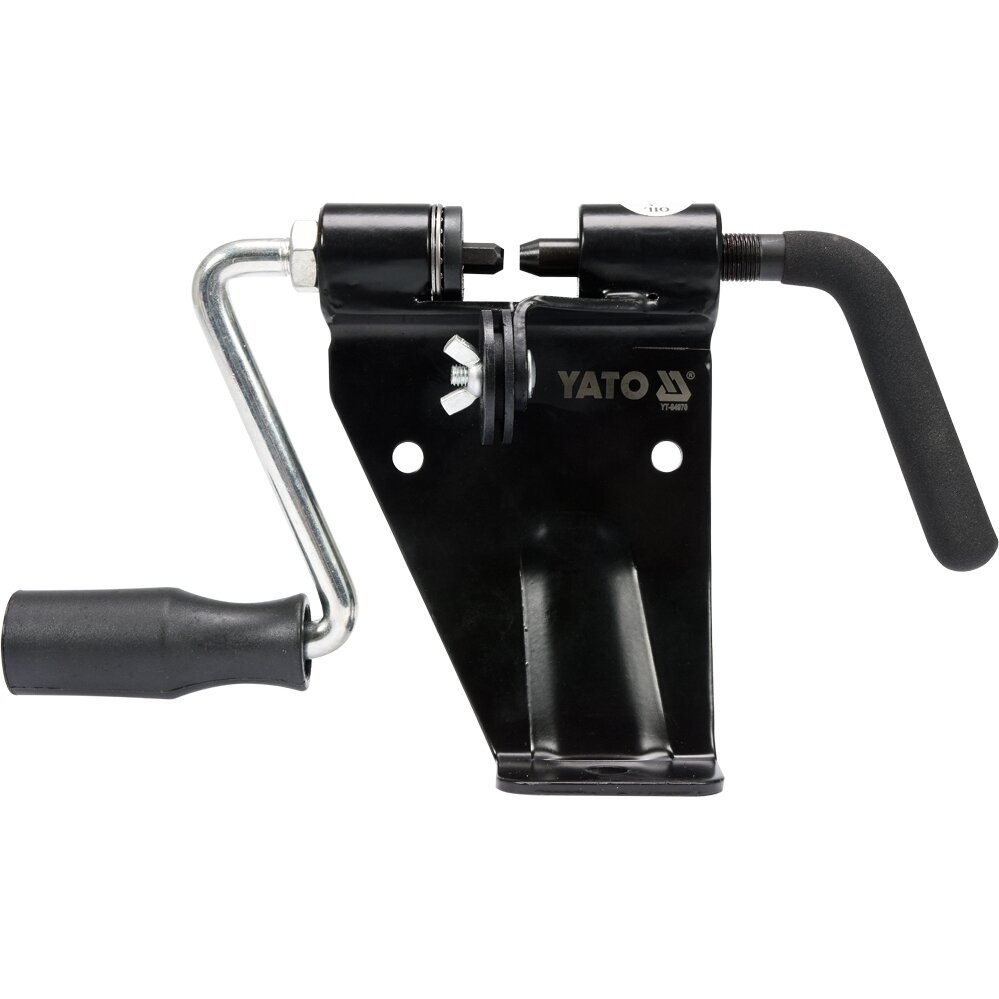 Grandininio pjūklo grandinės kniedijimo staklės Yato YT-84970 1 Grandininio pjūklo grandinės kniedijimo staklės Yato YT-84970 1