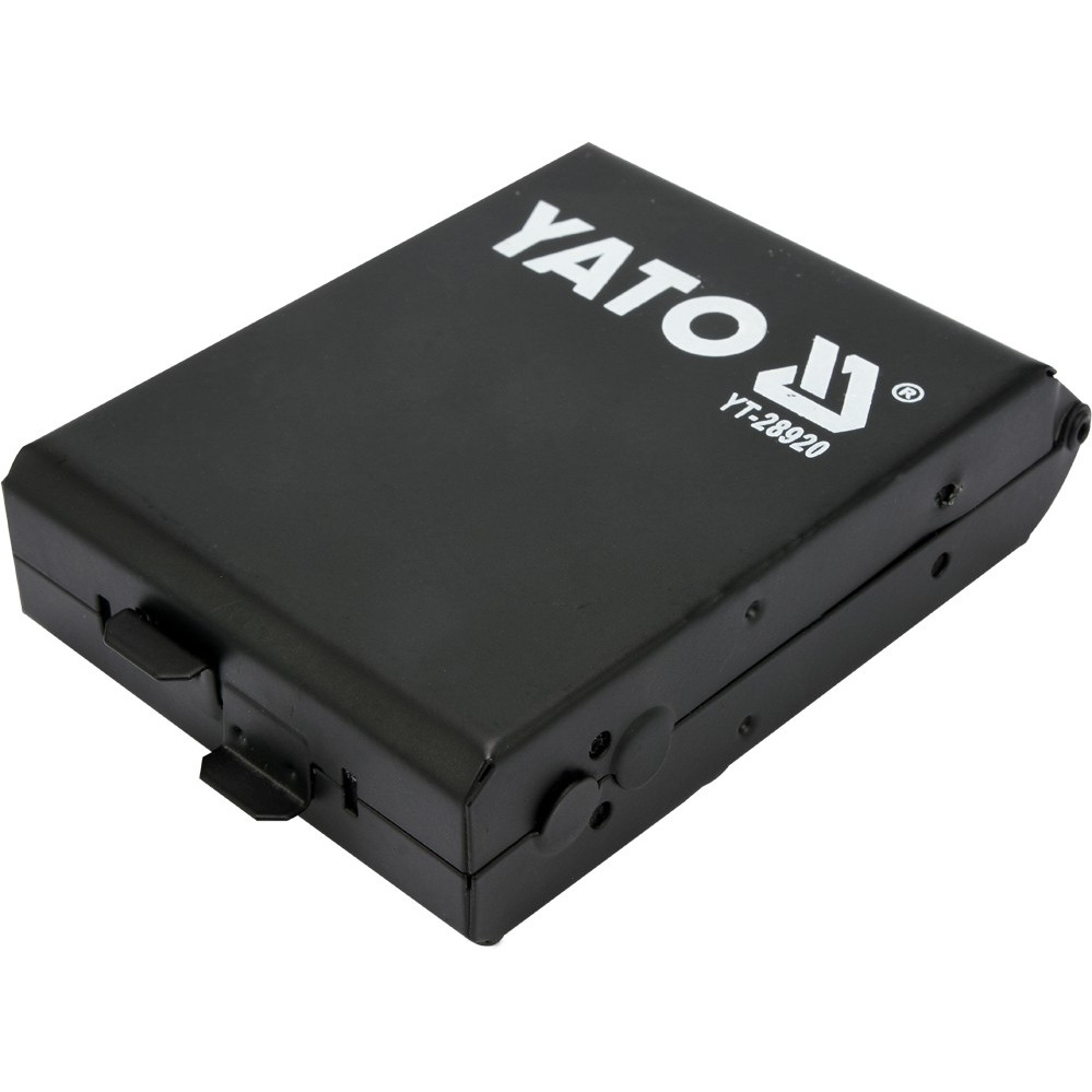 Rinkinys kontaktiniams taškams nugręžti Yato YT-28920, 10 vnt. 3 Rinkinys kontaktiniams taškams nugręžti Yato YT-28920, 10 vnt. 3