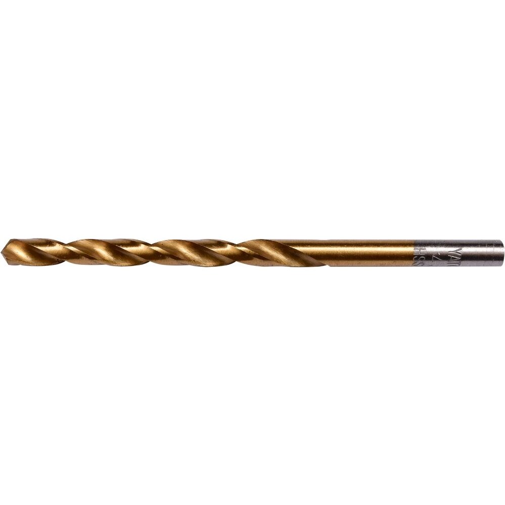 Grąžtas metalui HSS-TIN 4.5 mm (YT-44643) Grąžtas metalui HSS-TIN 4.5 mm (YT-44643)
