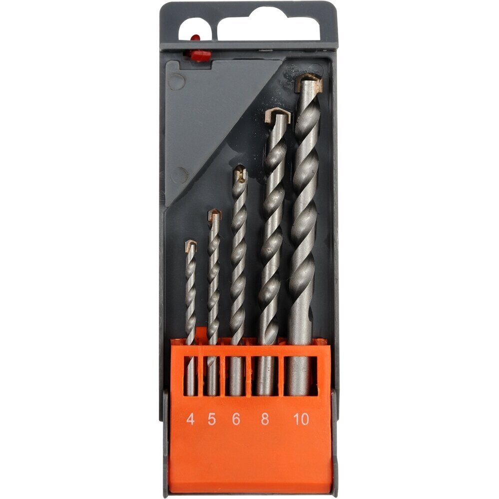 Grąžtų betonui rinkinys Sthor 23331, 4-10mm, 5 vnt. Grąžtų betonui rinkinys Sthor 23331, 4-10mm, 5 vnt.