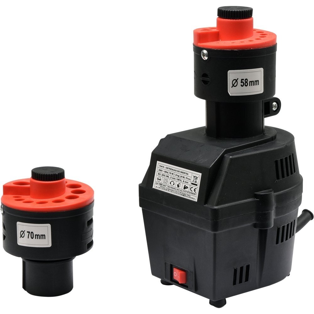 Grąžtų galandymo staklės 73470, 2 galvos, 3-16 mm