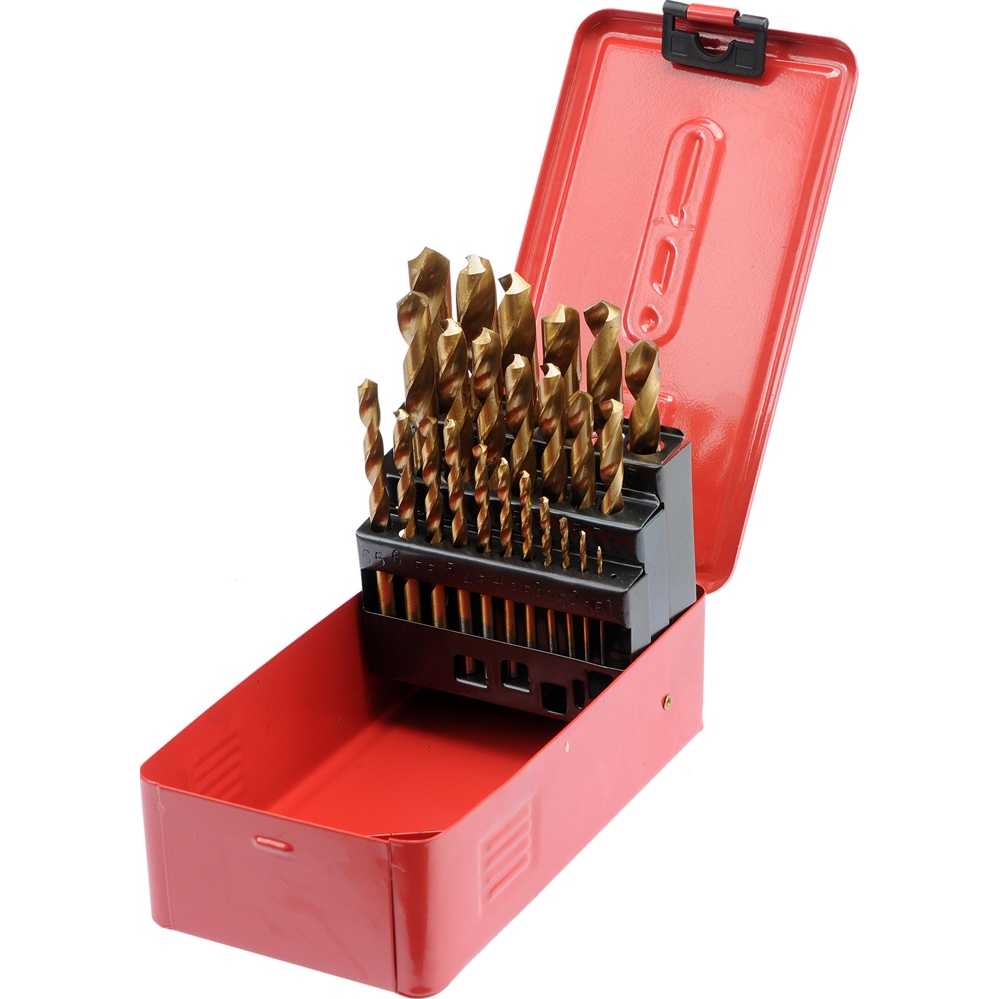 Grąžtų metalui rinkinys Sthor 22340, 1-13 mm, 25 vnt. Grąžtų metalui rinkinys Sthor 22340, 1-13 mm, 25 vnt.