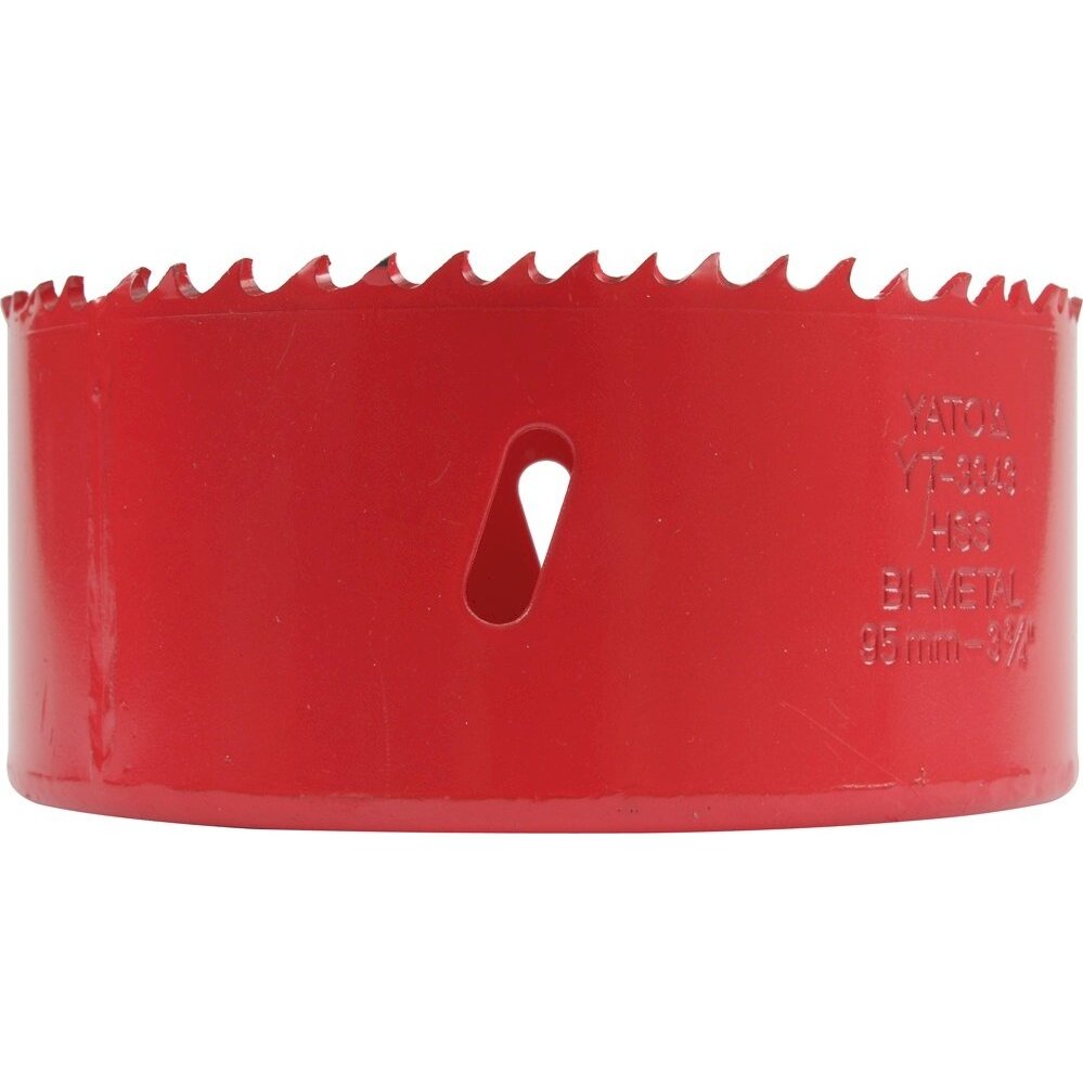 Gręžimo karūna bi-metalinė M3, 105 mm (YT-3346) Gręžimo karūna bi-metalinė M3, 105 mm (YT-3346)