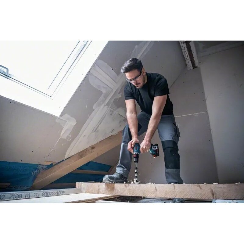 Akum. suktuvas-gręžtuvas Bosch GSR 18V-90 FC, 2x4.0Ah PC + L-BOXX (06019K6205) 2 Akum. suktuvas-gręžtuvas Bosch GSR 18V-90 FC, 2x4.0Ah PC + L-BOXX (06019K6205) 2