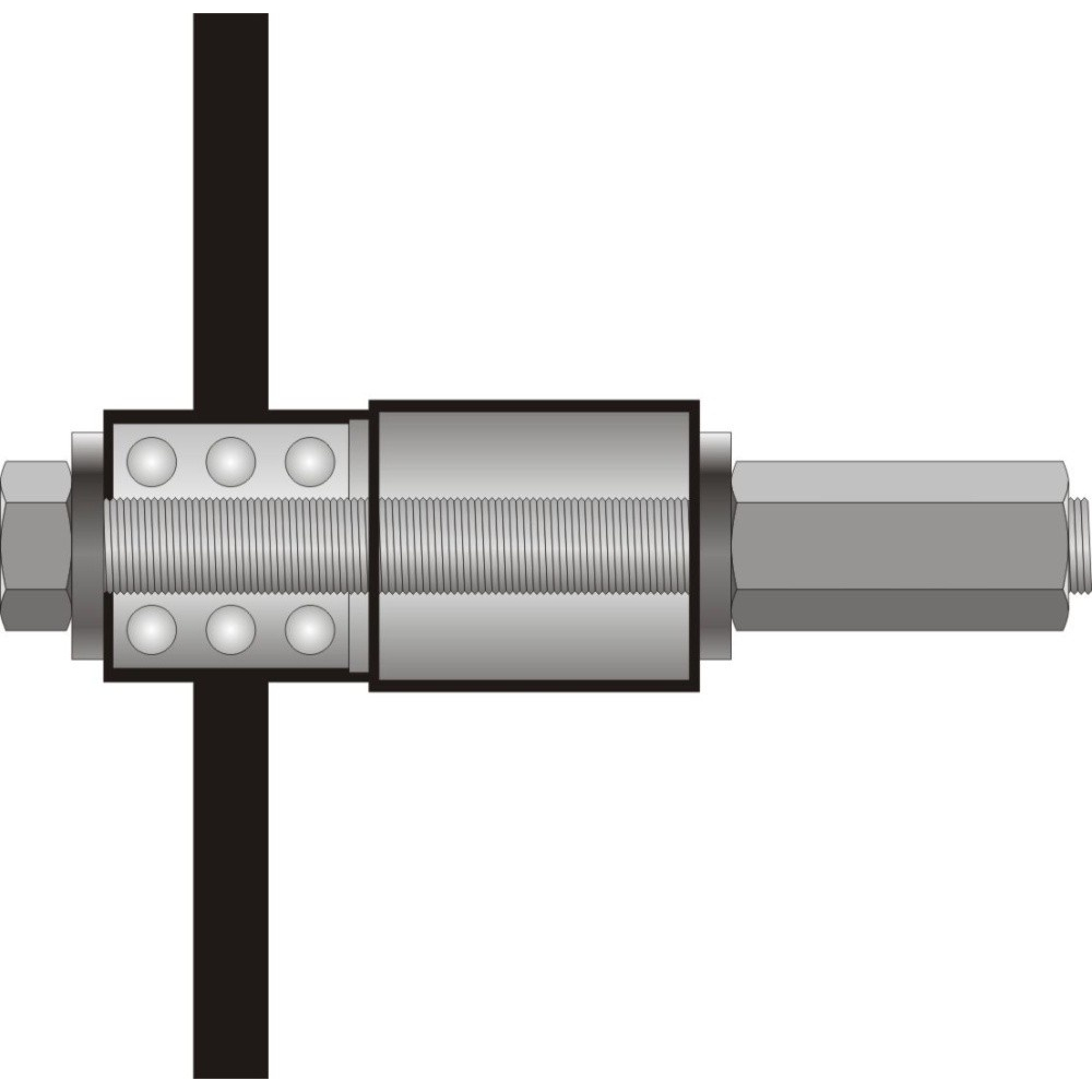 Guolių presavimo komplektas | 23 vnt. (YT-2541) 2 Guolių presavimo komplektas | 23 vnt. (YT-2541) 2