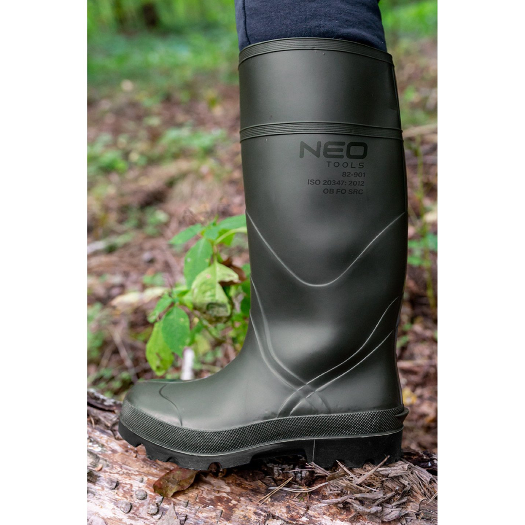 Guminiai batai OB SRC, 44 dydis 2 Guminiai batai OB SRC, 44 dydis 2