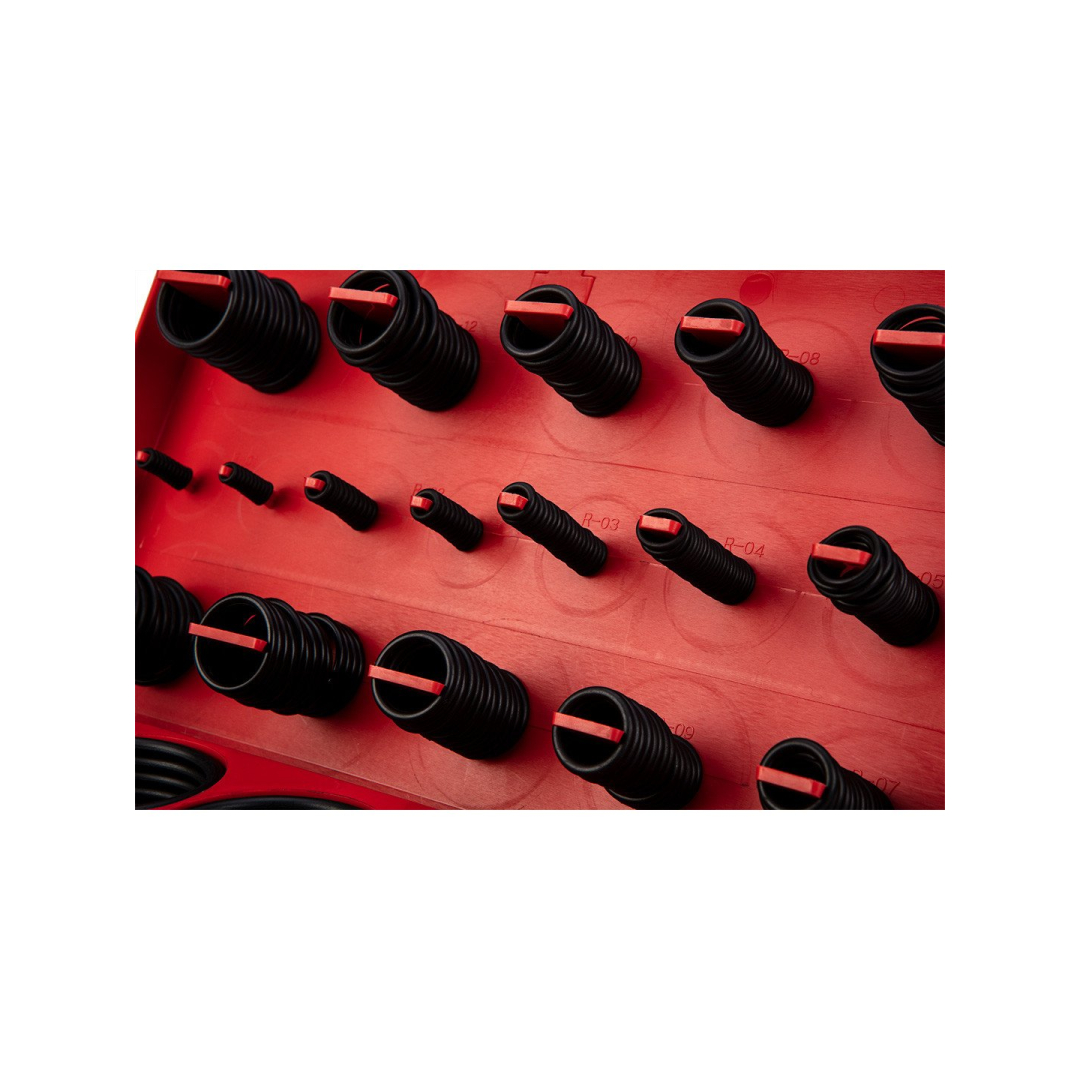 Guminiai žiedai, 419 vnt. 4 Guminiai žiedai, 419 vnt. 4