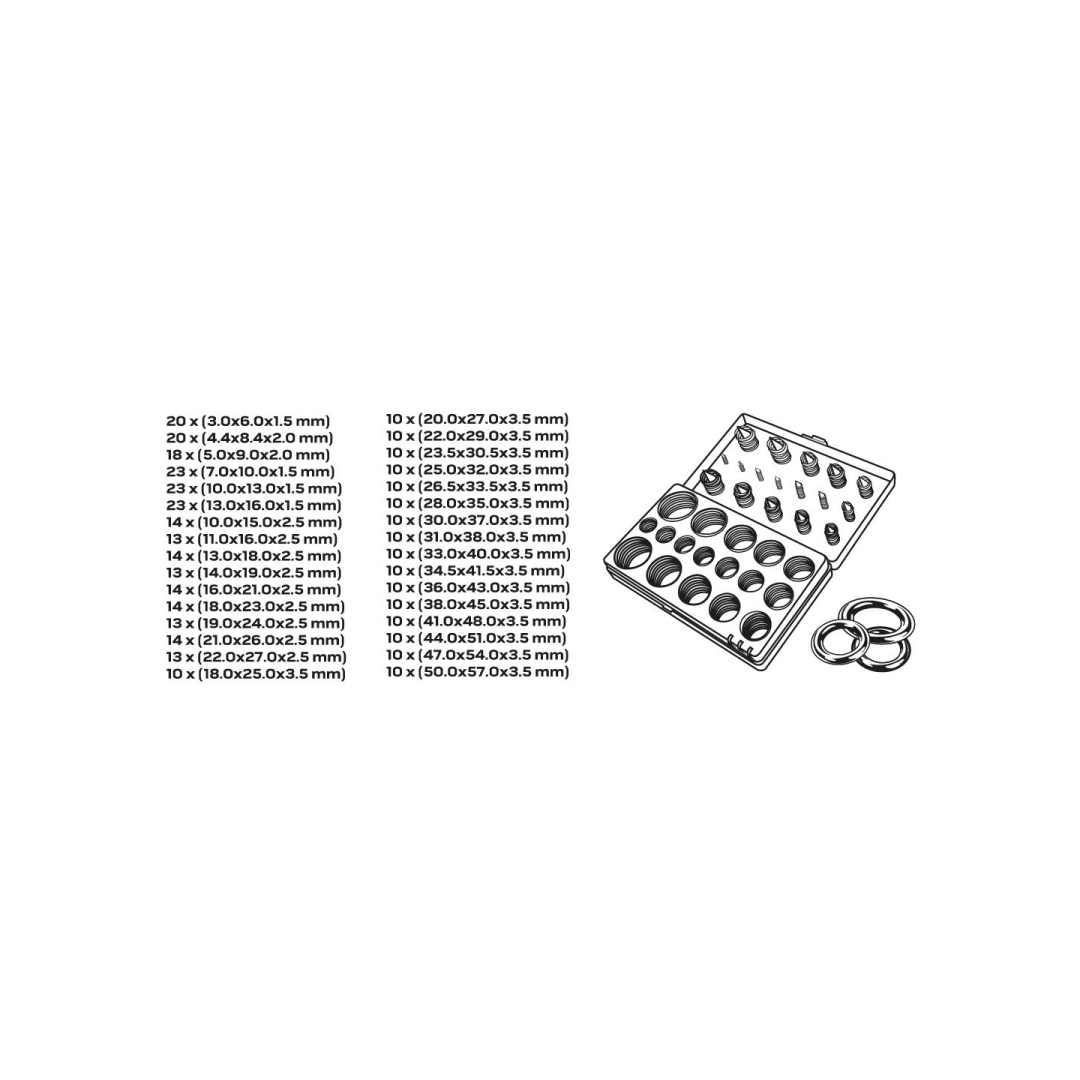 Guminiai žiedai, 419 vnt. 6