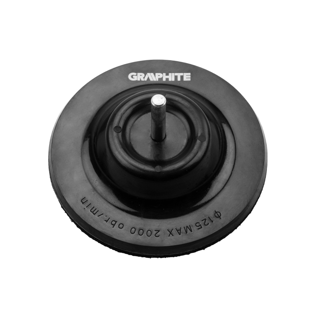 Guminis šlifavimo diskas 125 mm, flexible Guminis šlifavimo diskas 125 mm, flexible