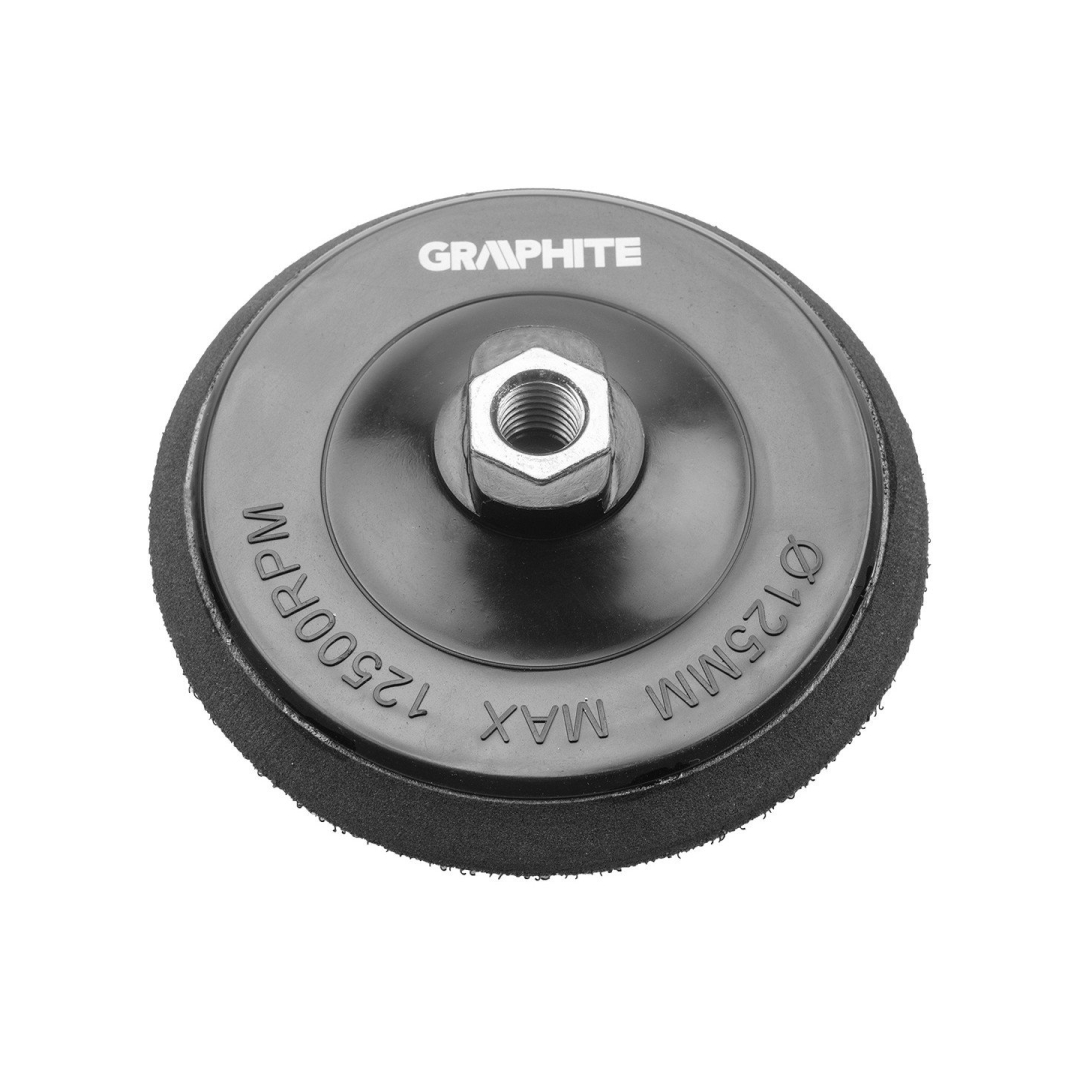 Guminis šlifavimo diskas 125 mm x M14