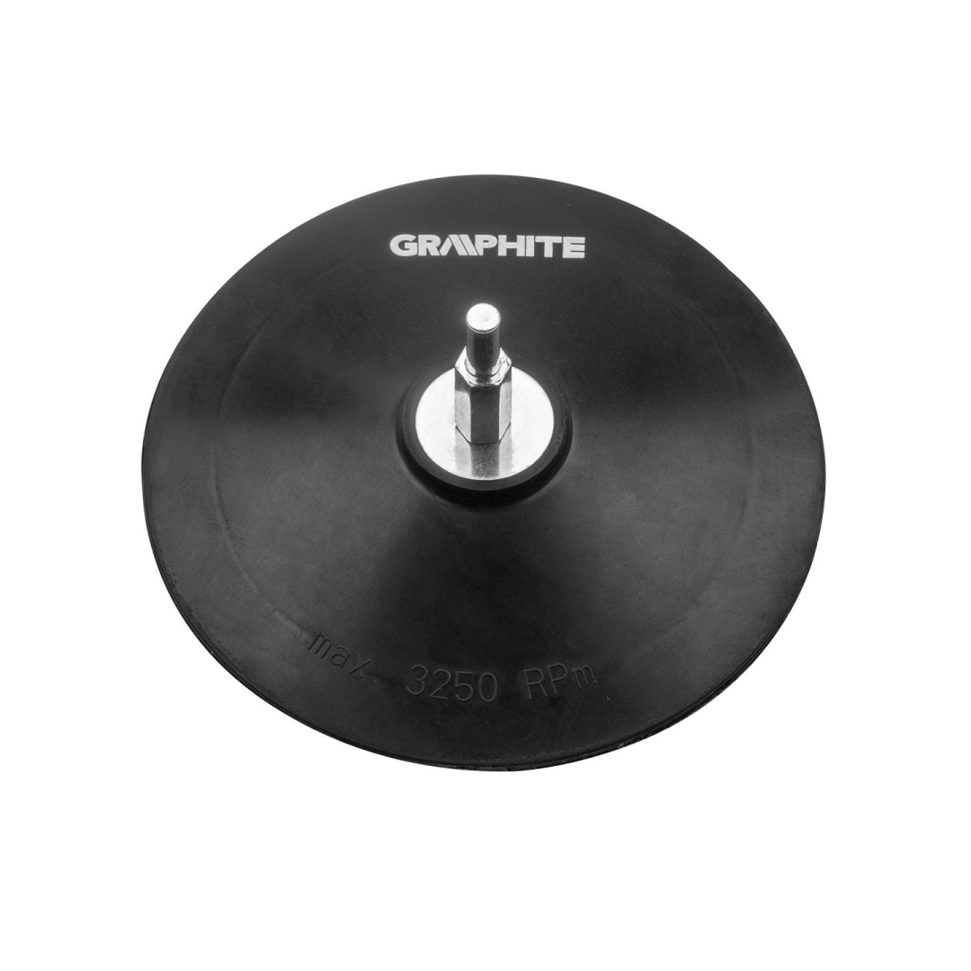 Guminis šlifavimo diskas 125 mm Guminis šlifavimo diskas 125 mm