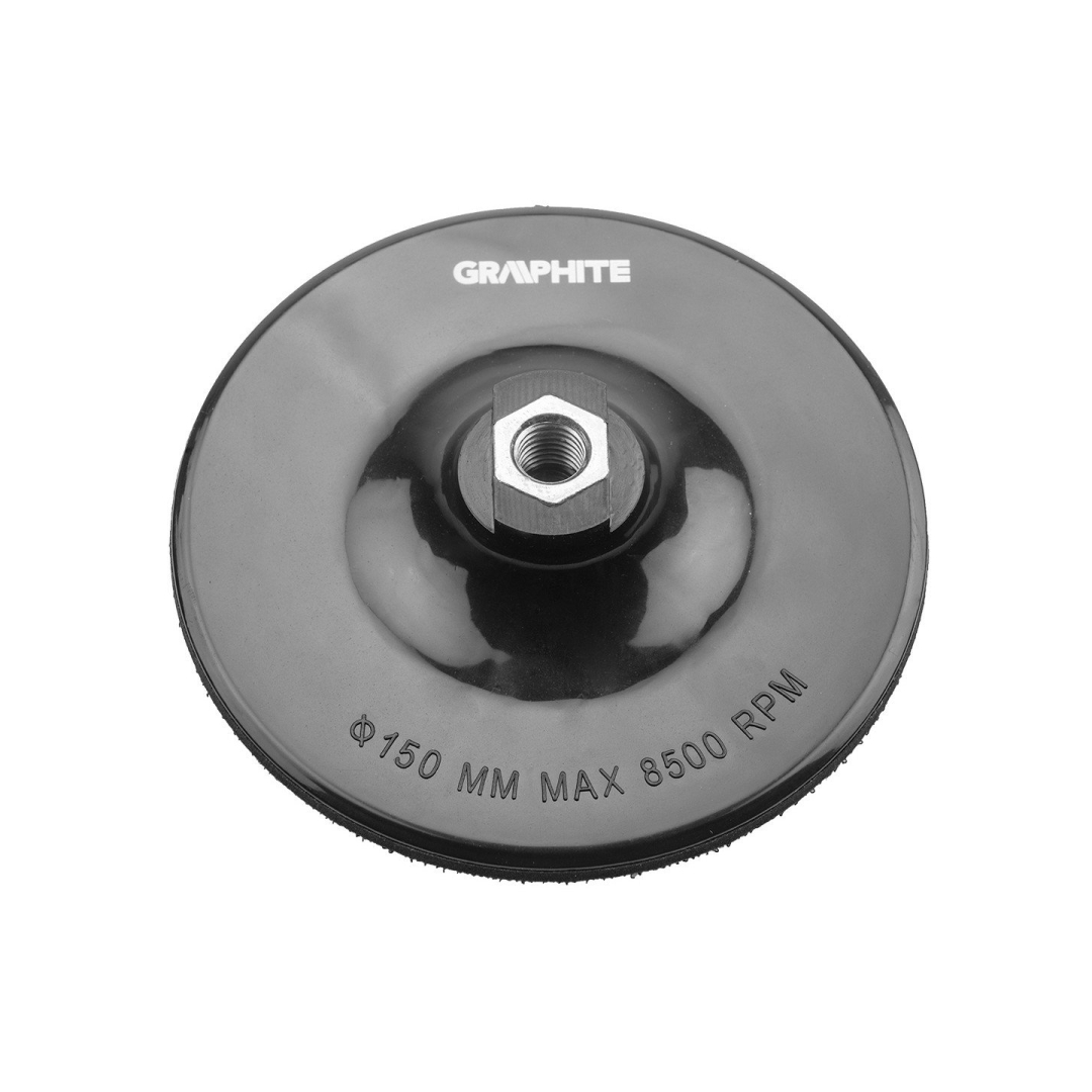 Guminis šlifavimo diskas 150 mm x M14 Guminis šlifavimo diskas 150 mm x M14