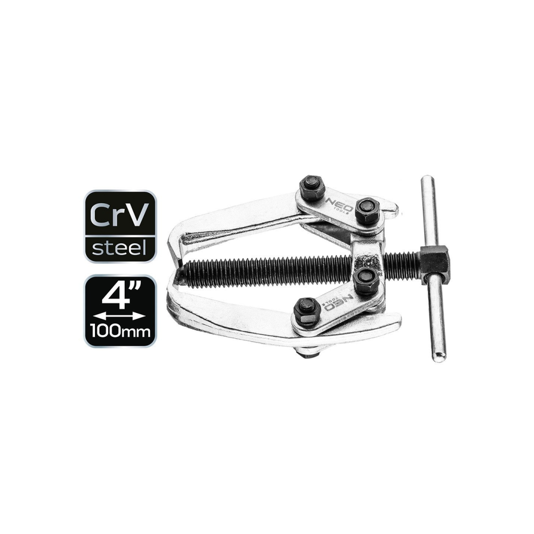 Guolių nuėmėjas dvišakis 100 mm 8 Guolių nuėmėjas dvišakis 100 mm 8